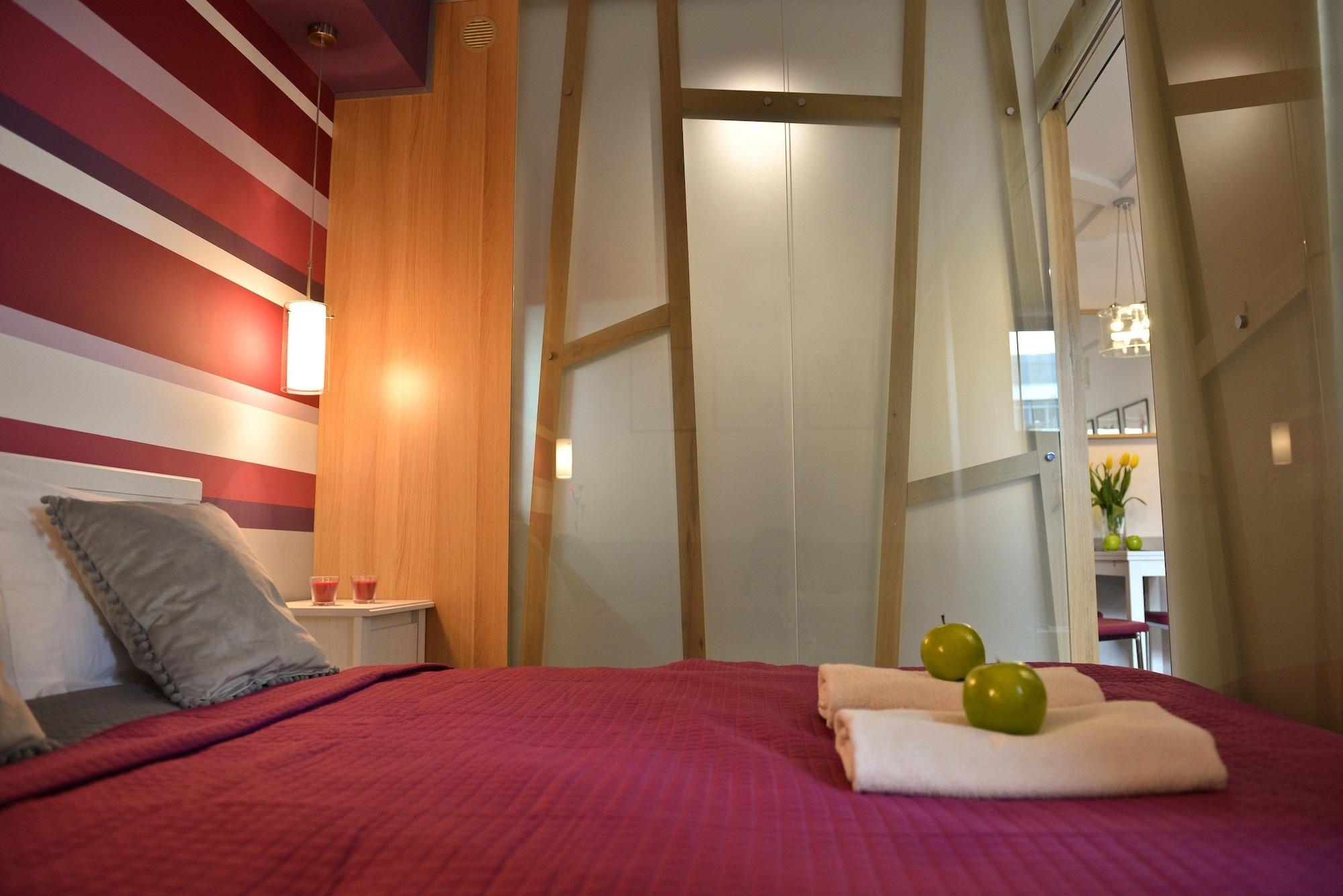 La Gioia Kazimierz Modern Apartments Cracovia Exterior foto